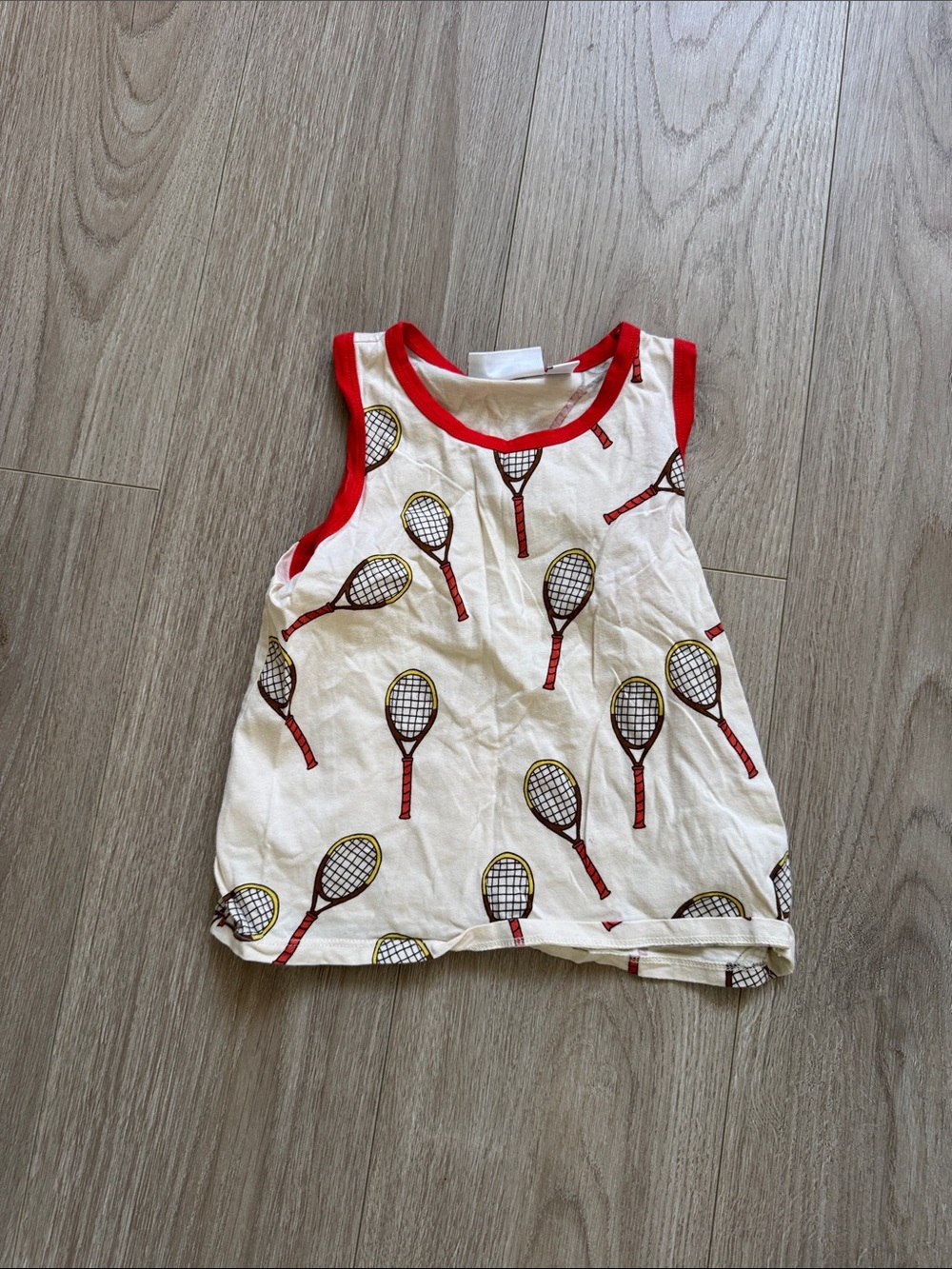 Mini rodini tennis tank - 4-5